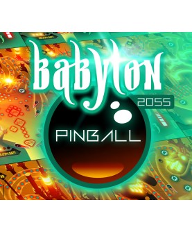 Babylon 2055 Pinball English Language Only Steam Key GLOBAL